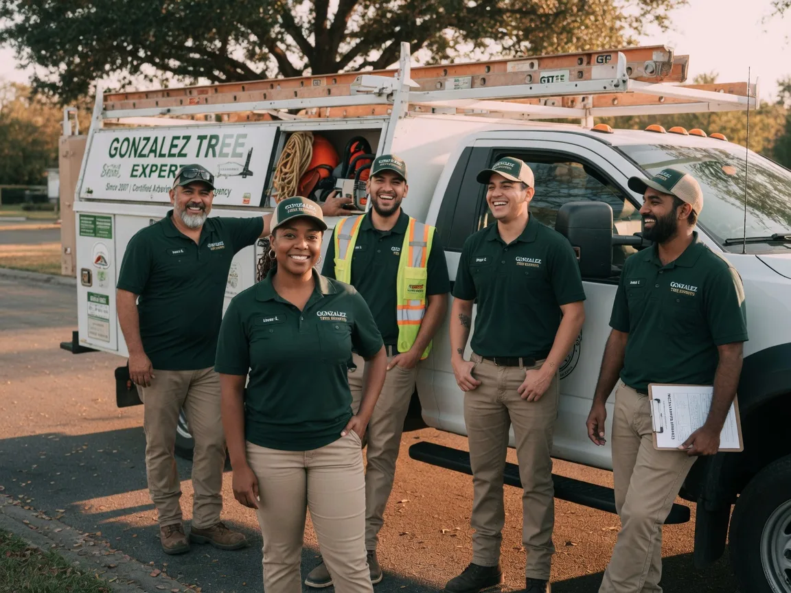 Tree Service company in Santa Elena, TX
